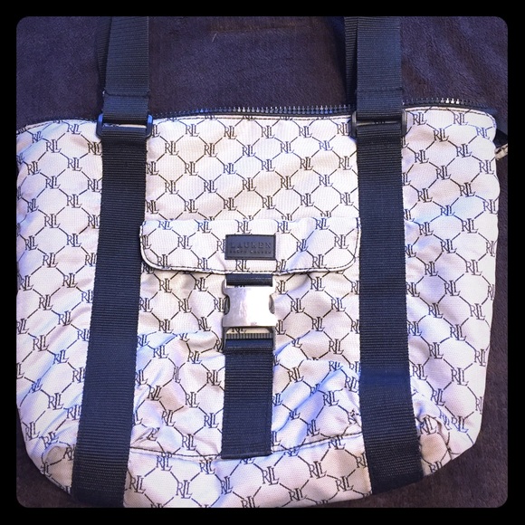 Ralph Lauren bag- large tote style