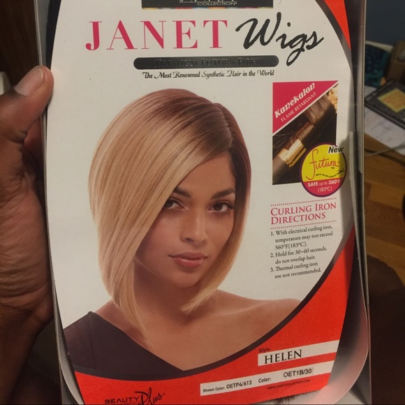 Helen bob wig