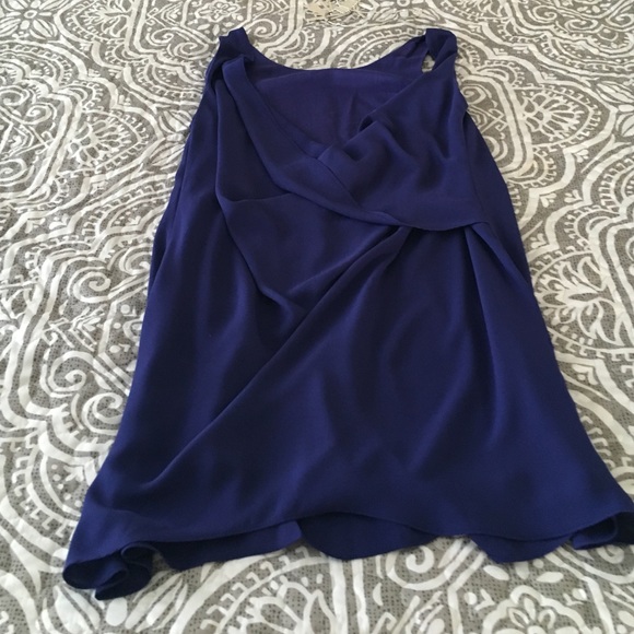 Lulu*s Purple Draped Back Dress ❤️ - Picture 2 of 4