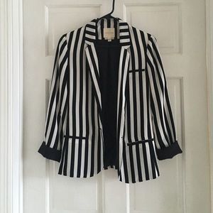 Silence and noise blazer