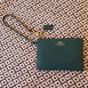 Authentic Coach Wristlet