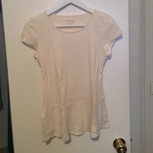 Lilly Pulitzer Peplum Tee