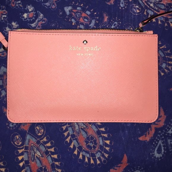 Kate Spade Pink Wristlet