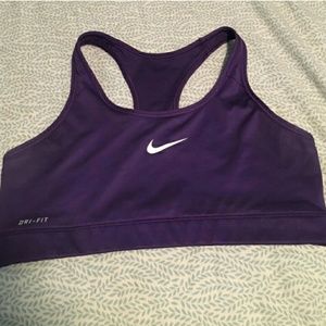 Nike Dri Fit sports bra