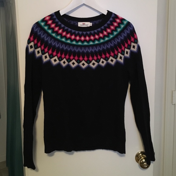 vineyard vines fair isle