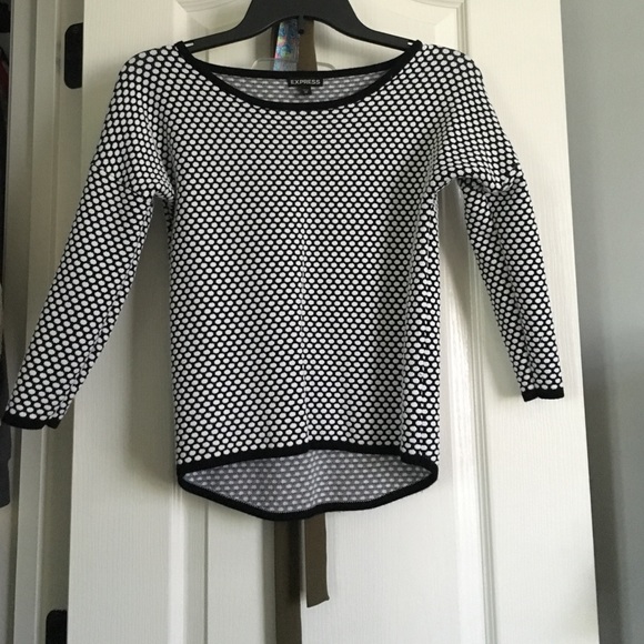 Polka Dot sweater