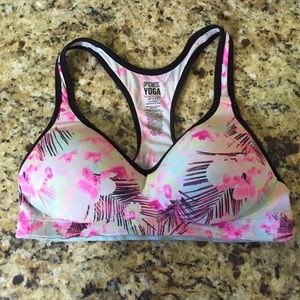 Victoria Secret PINK Yoga Sports Bra