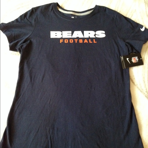 🏈 Bears Ladies Fit Tee 🏈 - Picture 1 of 3