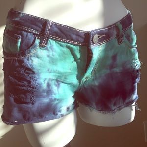 Mossimo Supply Company jean shorts. Size 11.