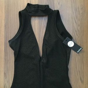Black bodysuit