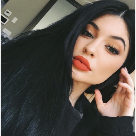 Kylie Cosmetics Other - NIB Kylie Lip Kit 22 Lipstick in hand Ready 2 Ship