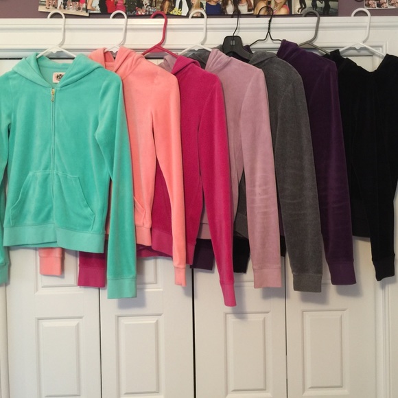 BEAUTIFUL JUICY VELOUR JACKETS