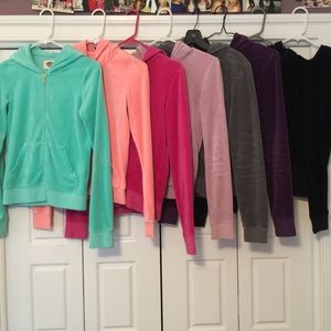 BEAUTIFUL JUICY VELOUR JACKETS