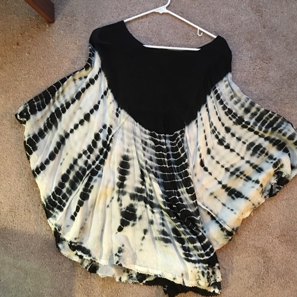 Tie dye tunic