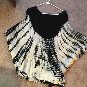 Tie dye tunic