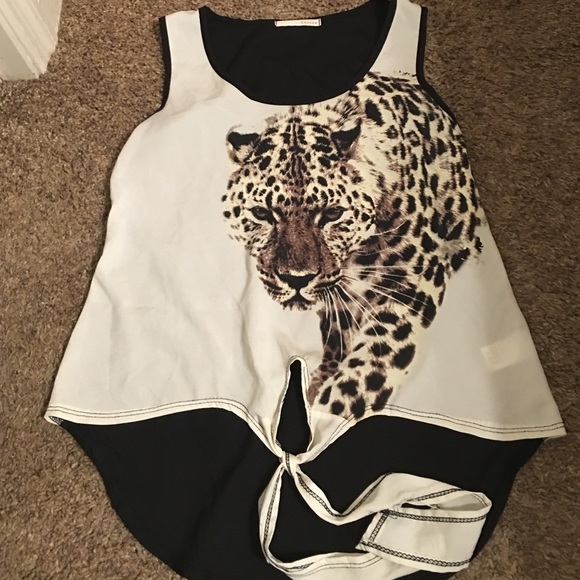 Tiger tank top