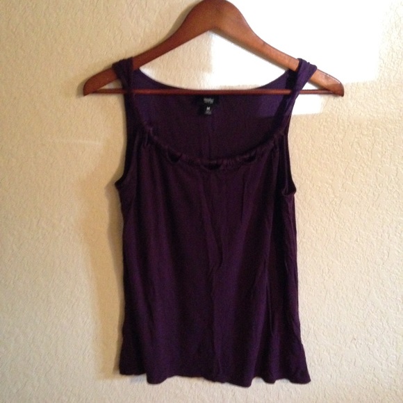Purple Tank Top