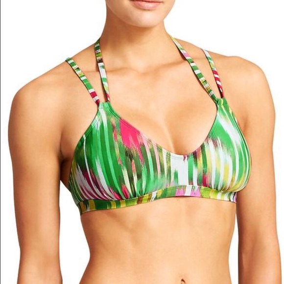 Athleta Wailea Scoop Bikini Top