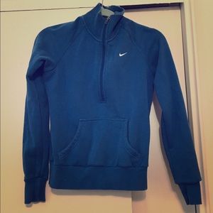 Blue nike sweatshirt SOLD