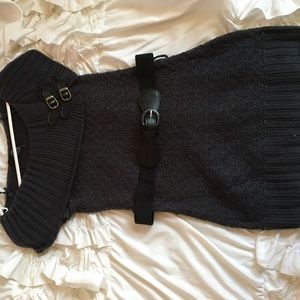 Sweater dress