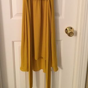 Express Dresses - Mustard Express dress Express Dresses - Mustard Express dress