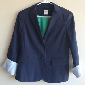 GAP size 2 navy blazer