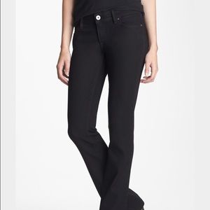 DL1961 Cindy Slim BootCut in Riker (Black)