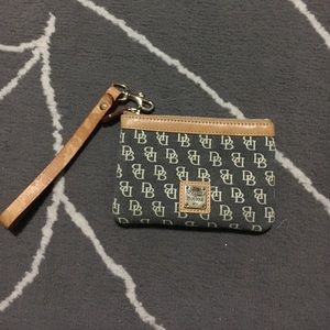 Dooney and Bourke Wristlet