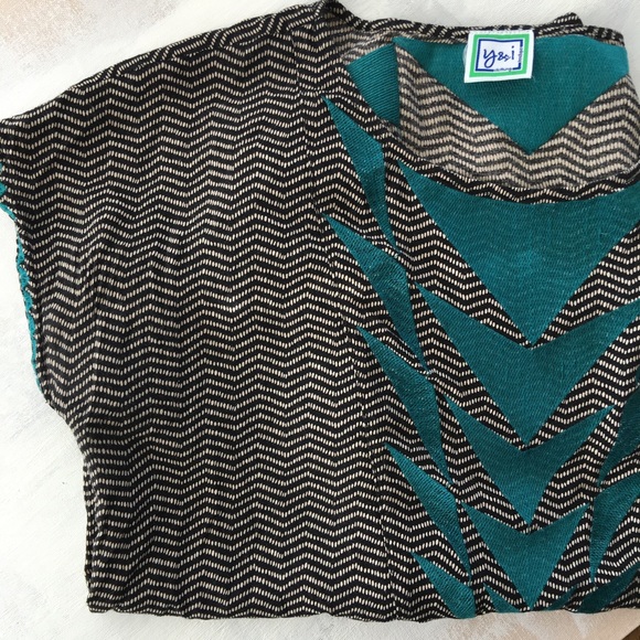 Embroidered Crop Top - Picture 1 of 3