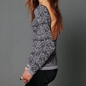 Free People Low Back Cami Top