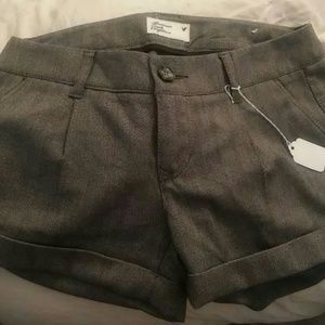 Grey American Eagle shorts size 0