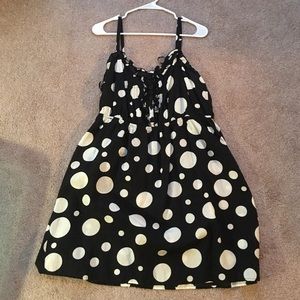Polka dot dress