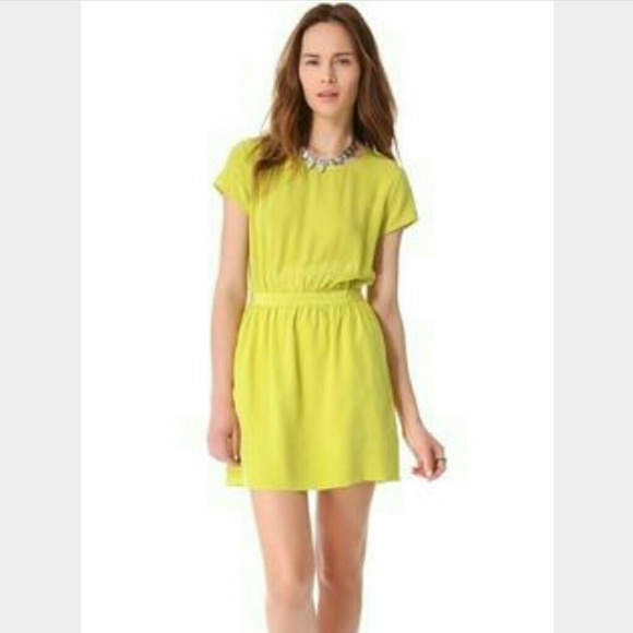 Club Monaco Dresses Club Monaco Silk Dress Poshmark