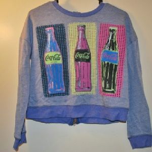 Neon Coca Cola Sweater