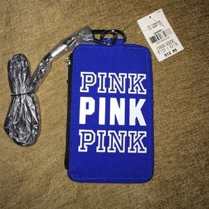 PINK: ID Holder with Lanyard