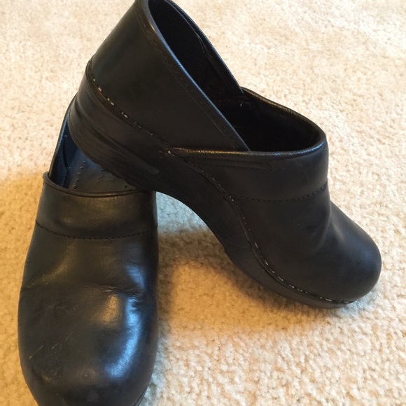 Dansko Black Shoes