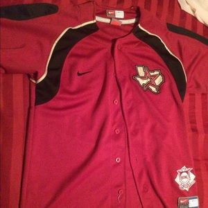 Astros shirtsleeve jersey