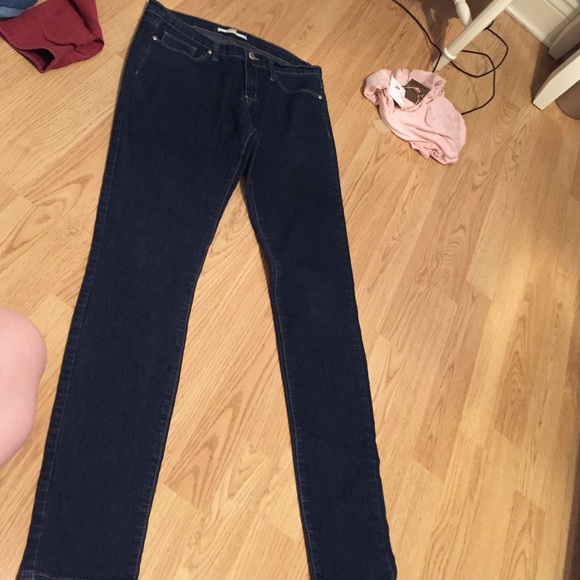 forever 21 dark skinny jeans