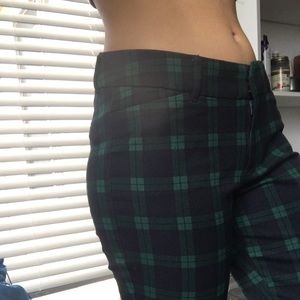 🌻Blue and green plaid pants 🌻