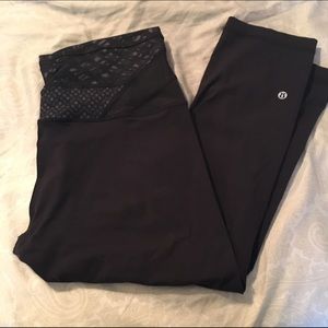 Wunder Under High Rise Crop