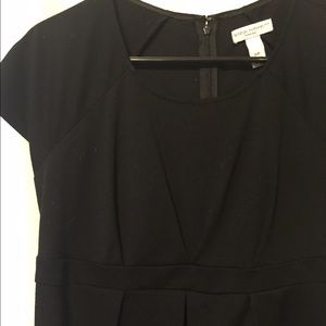 EUC Liz Lange Black Maternity Dress