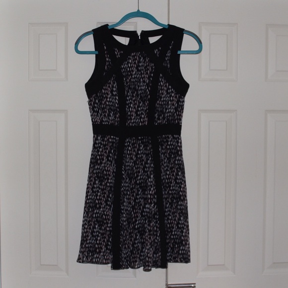 Banana Republic Cut Out Dress - 0P