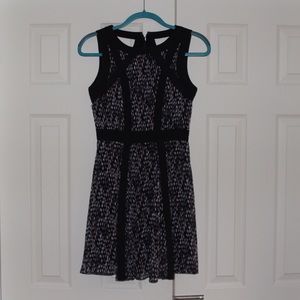 Banana Republic Cut Out Dress - 0P