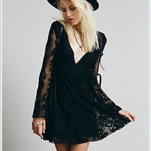 FREE PEOPLE "Reign Over Me" Dress