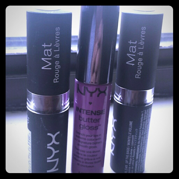 Nyx Dark Lipsticks