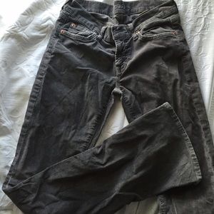 7 for all mankind cords 26! super 70s