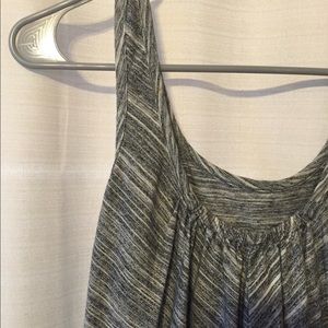 Heather Gray Maternity Tank w/ Pockets