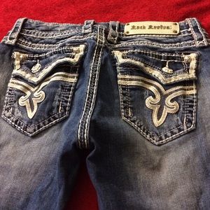 Authentic Rock Revival Kai Bermuda Shorts