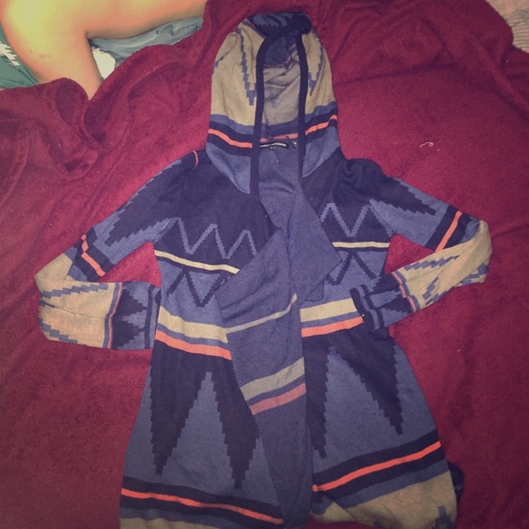 Foreign exchange long cardigan - Picture 1 of 3