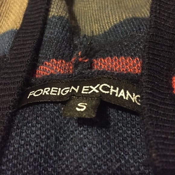 Foreign exchange long cardigan - Picture 2 of 3